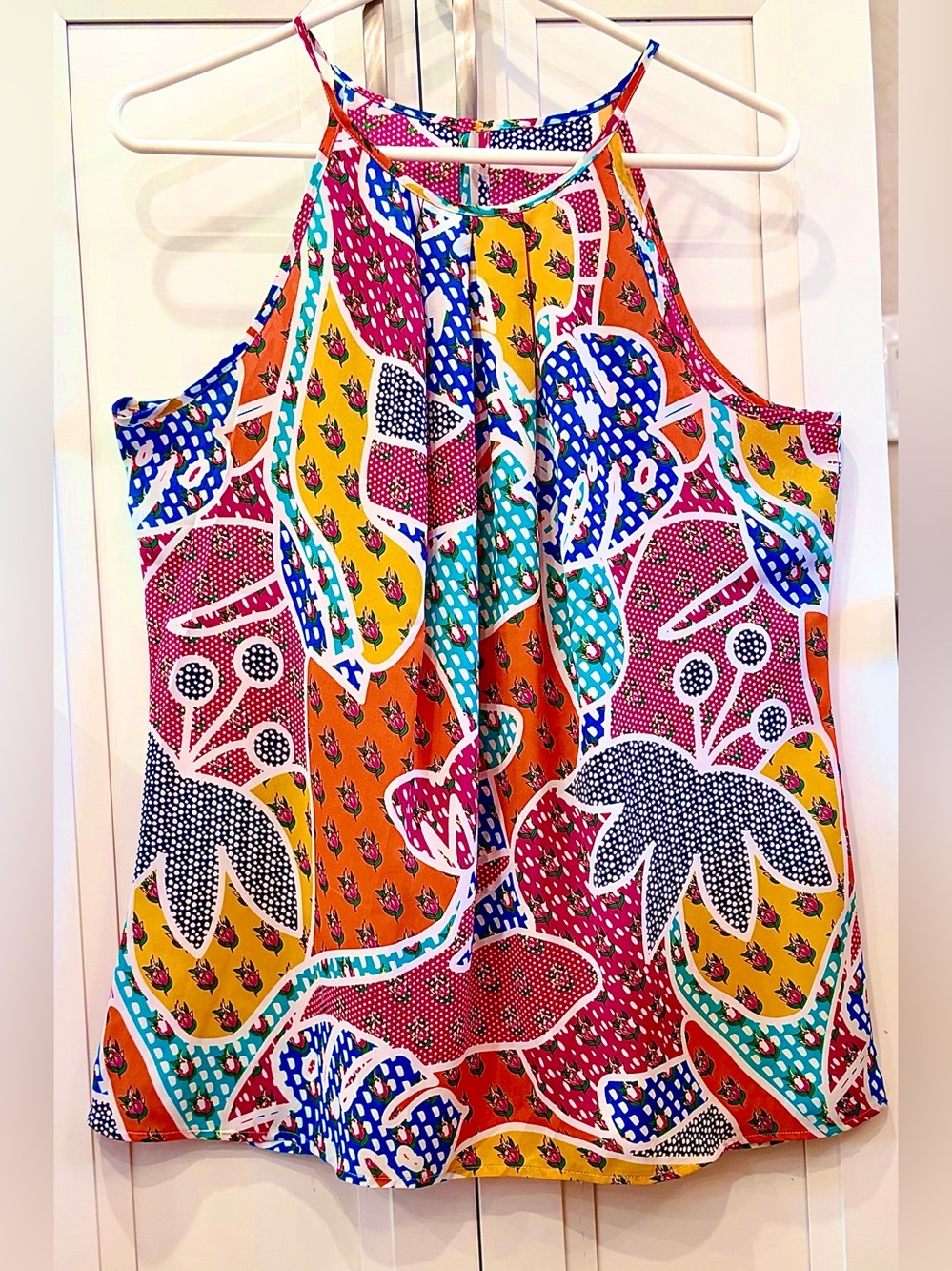 NEW! 💗🧡💛 Halter Tank Top
